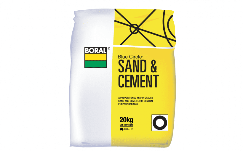 Sand & Cement